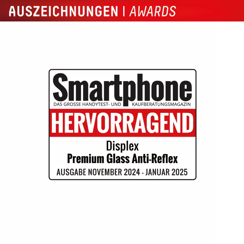 Displex Premium szkło ochronne (Full osłona, 10H) do Samsung S26 Ultra, Full osłona