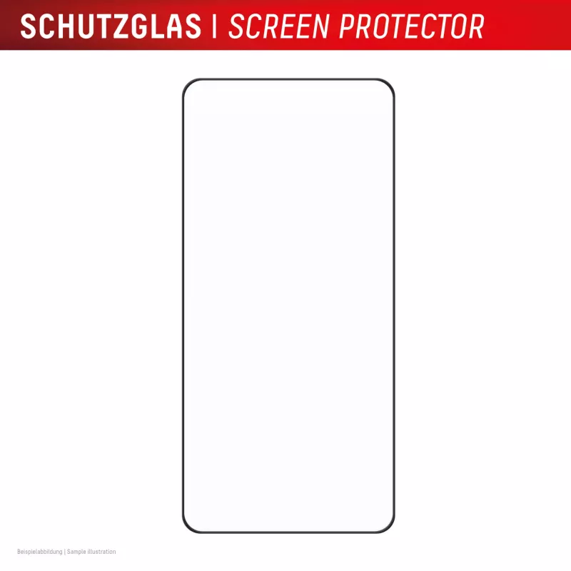 Displex Premium szkło ochronne (Full osłona, 10H) do Samsung S26 Ultra, Full osłona