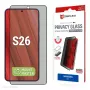 Displex Szkło ochronne prywatyzujące (10H) do Samsung S26, filtr prywatyzujący