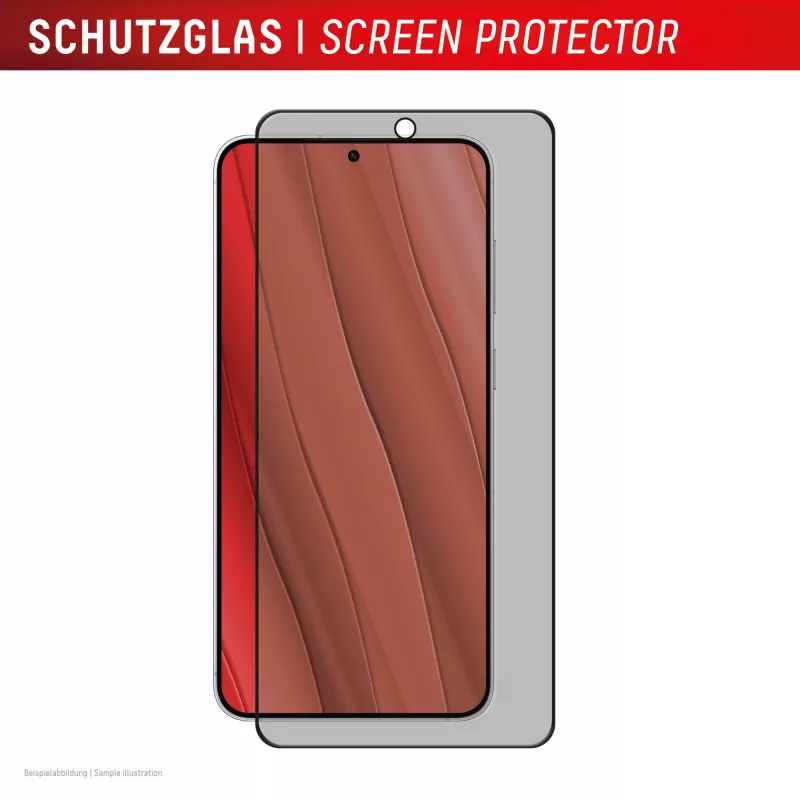 Szkło ochronne prywatyzujące Displex (10H) na Samsung S26+, filtr prywatyzujący