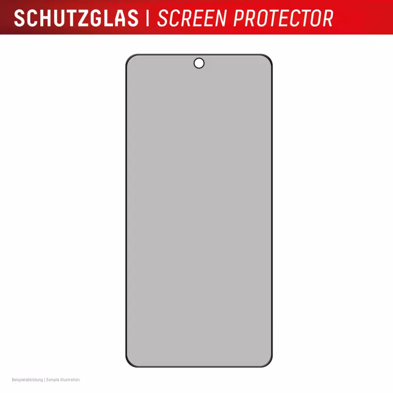 Szkło ochronne prywatyzujące Displex (10H) na Samsung S26+, filtr prywatyzujący