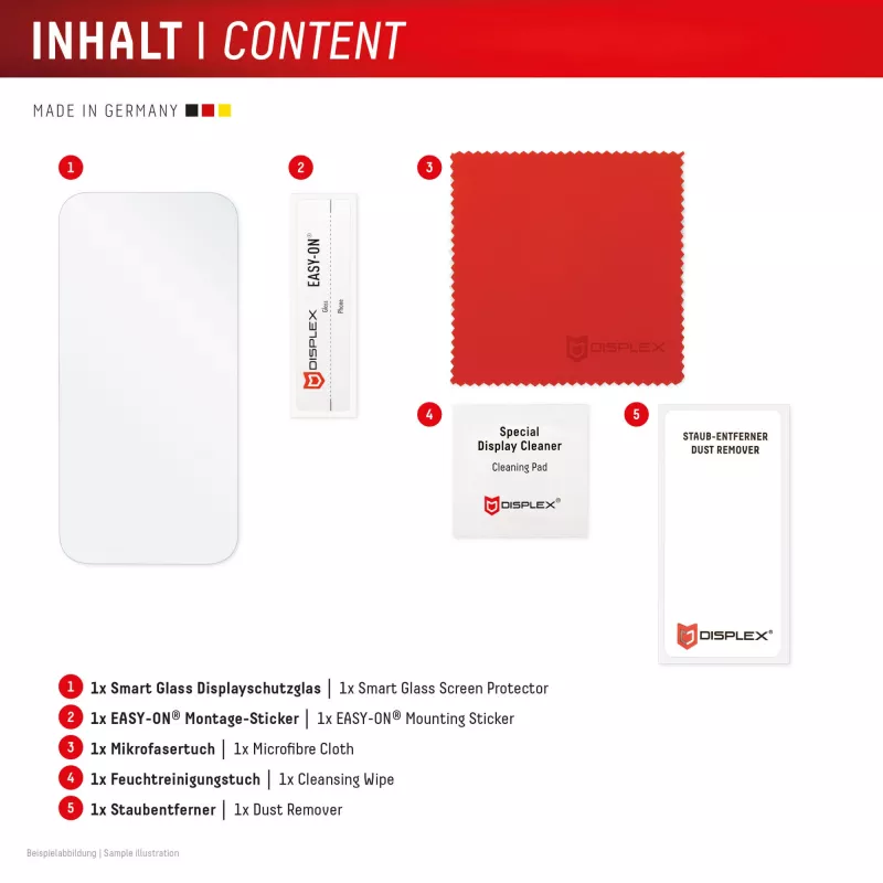 Szkło hartowane Smart Glass e.v.i. do Samsung Galaxy S26+ (9H), przezroczyste, sucha aplikacja, 1 szt.