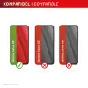 Displex Premium Ochrona ekranu (Full osłona, 10H) do Samsung A57, Full osłona