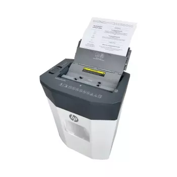 Niszczarka HP OneShred Auto 80CC ścinanie krzyżowe 68 dB 22 cm Biała