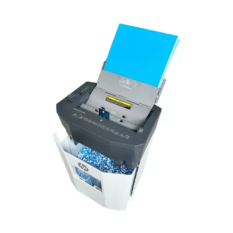 Niszczarka HP OneShred Auto 80CC ścinanie krzyżowe 68 dB 22 cm Biała