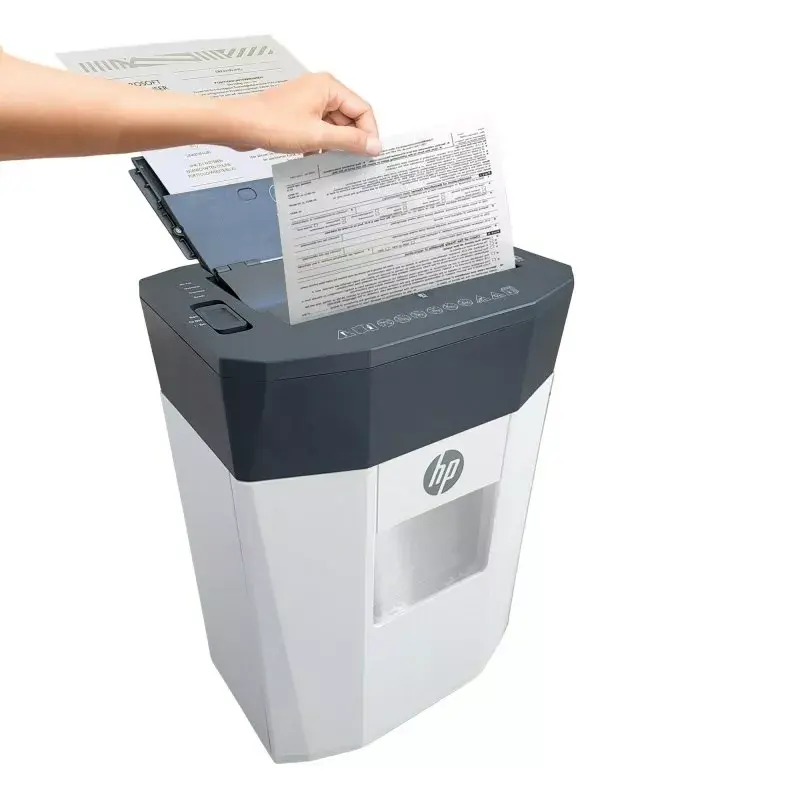 Niszczarka HP OneShred Auto 80CC ścinanie krzyżowe 68 dB 22 cm Biała