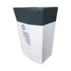Niszczarka HP OneShred Auto 80CC ścinanie krzyżowe 68 dB 22 cm Biała