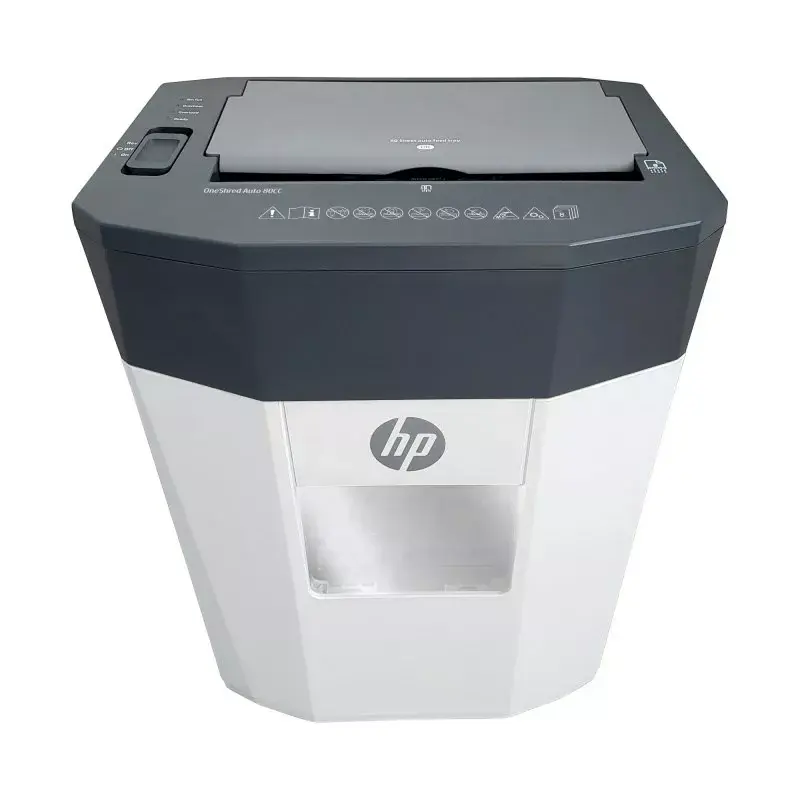 Niszczarka HP OneShred Auto 80CC ścinanie krzyżowe 68 dB 22 cm Biała
