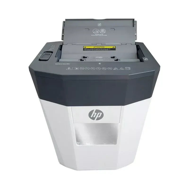 Niszczarka HP OneShred Auto 80CC ścinanie krzyżowe 68 dB 22 cm Biała