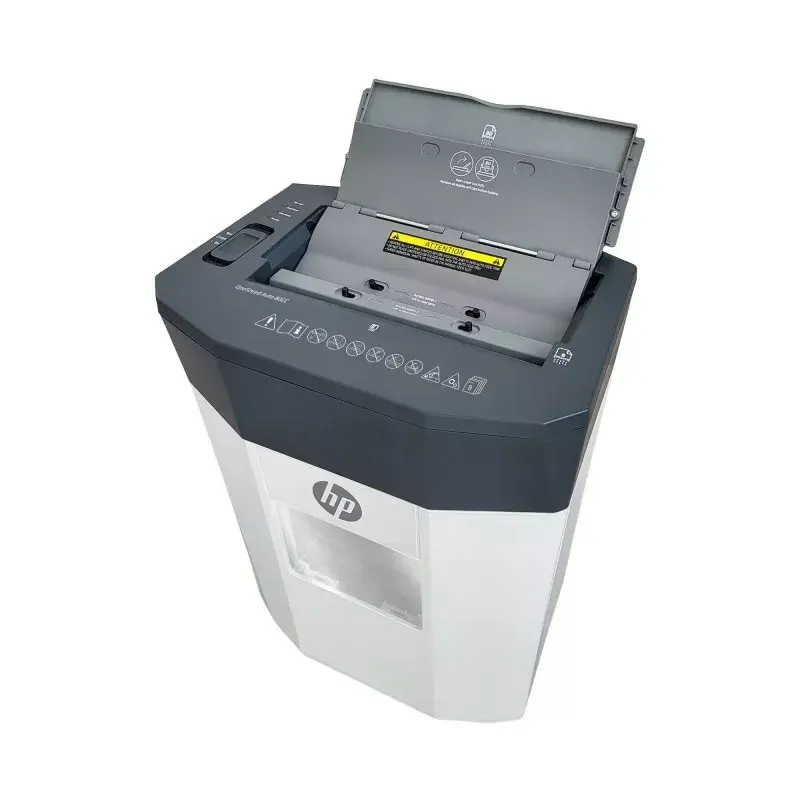 Niszczarka HP OneShred Auto 80CC ścinanie krzyżowe 68 dB 22 cm Biała