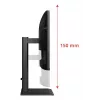 Monitor komputerowy AOC E4 X24E4U 61 cm (24 cale) 1920 x 1200 pikseli Full HD LED Czarny