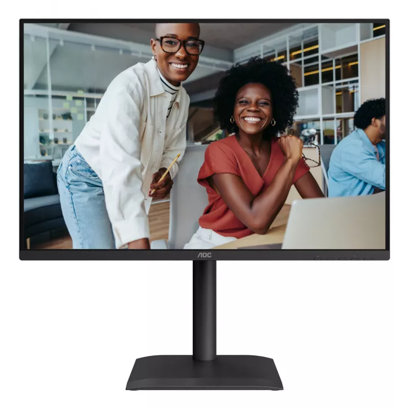 Monitor komputerowy AOC E4 X24E4U 61 cm (24 cale) 1920 x 1200 pikseli Full HD LED Czarny
