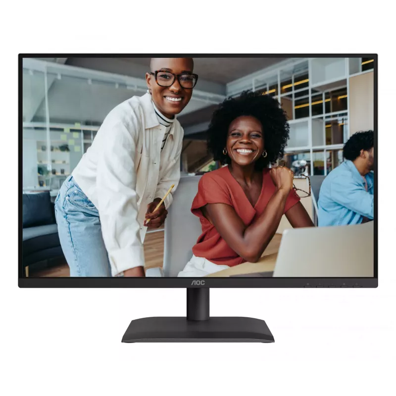 Monitor komputerowy AOC E4 X24E4U 61 cm (24 cale) 1920 x 1200 pikseli Full HD LED Czarny