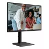 Monitor komputerowy AOC E4 X24E4U 61 cm (24 cale) 1920 x 1200 pikseli Full HD LED Czarny