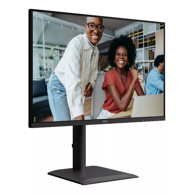 Monitor komputerowy AOC E4 X24E4U 61 cm (24 cale) 1920 x 1200 pikseli Full HD LED Czarny
