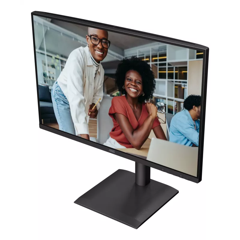 Monitor komputerowy AOC E4 X24E4U 61 cm (24 cale) 1920 x 1200 pikseli Full HD LED Czarny