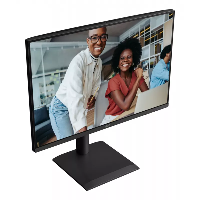 Monitor komputerowy AOC E4 X24E4U 61 cm (24 cale) 1920 x 1200 pikseli Full HD LED Czarny