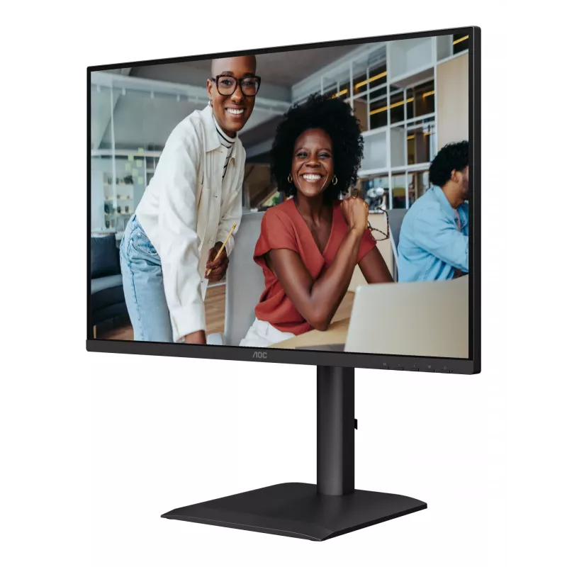 Monitor komputerowy AOC E4 X24E4U 61 cm (24 cale) 1920 x 1200 pikseli Full HD LED Czarny