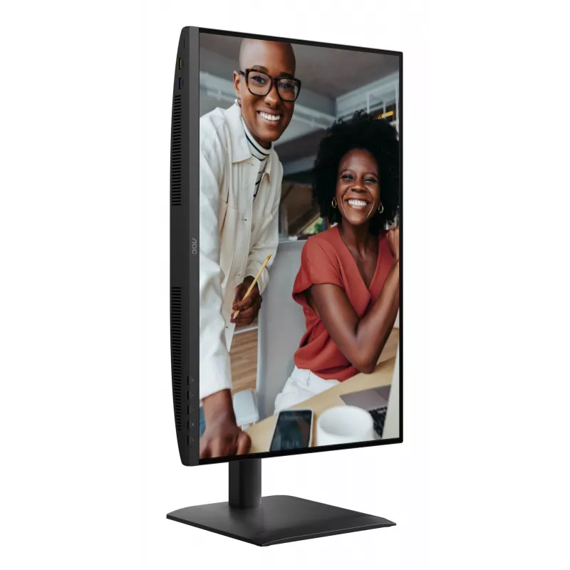 Monitor komputerowy AOC E4 X24E4U 61 cm (24 cale) 1920 x 1200 pikseli Full HD LED Czarny