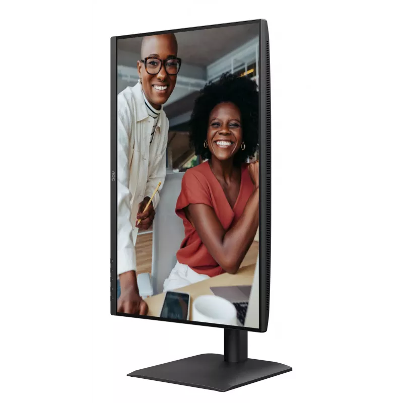 Monitor komputerowy AOC E4 X24E4U 61 cm (24 cale) 1920 x 1200 pikseli Full HD LED Czarny