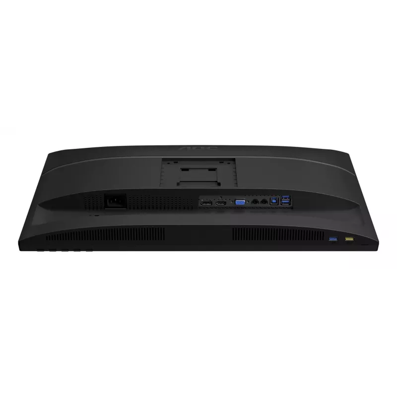 Monitor komputerowy AOC E4 X24E4U 61 cm (24 cale) 1920 x 1200 pikseli Full HD LED Czarny
