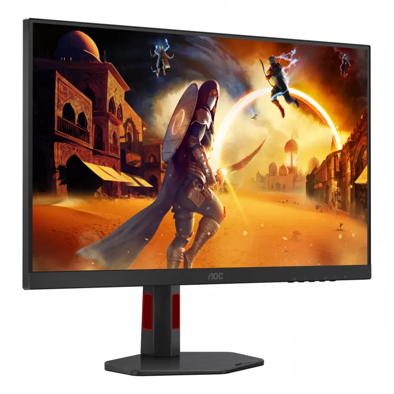 AOC G4 27G4ZR monitor komputerowy 68,6 cm (27 cali) 1920 x 1080 pikseli Full HD LED Czarny, Czerwony