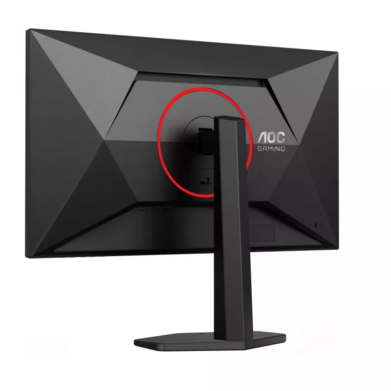 AOC G4 27G4ZR monitor komputerowy 68,6 cm (27 cali) 1920 x 1080 pikseli Full HD LED Czarny, Czerwony