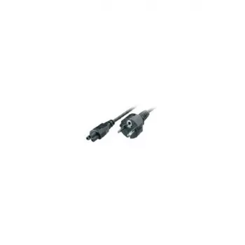 TERRA 3809206 kabel zasilający Czarny 1 m