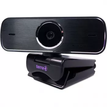 Kamera internetowa TERRA JP-WTFF-1080 2 MP 1920 x 1080 px USB Czarna