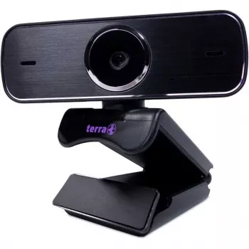 Kamera internetowa TERRA JP-WTFF-1080 2 MP 1920 x 1080 px USB Czarna