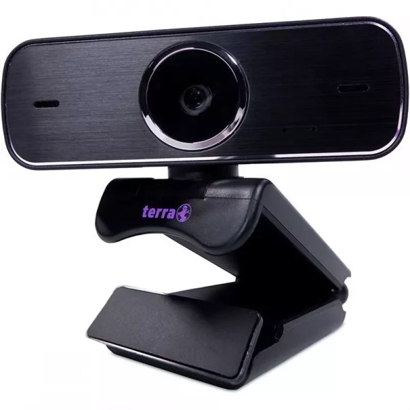 Kamera internetowa TERRA JP-WTFF-1080 2 MP 1920 x 1080 px USB Czarna