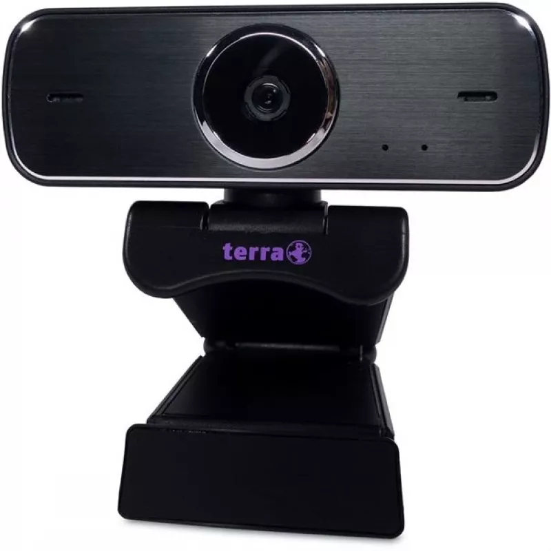 Kamera internetowa TERRA JP-WTFF-1080 2 MP 1920 x 1080 px USB Czarna