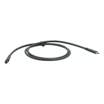 Kabel USB TERRA 1480361 USB 3.2 Gen 2 (3.1 Gen 2) USB-C czarny