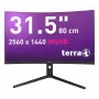 Monitor komputerowy TERRA 3285W 80 cm (31,5 inch) 2560 x 1440 pikseli Wide Quad HD LCD Czarny