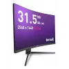 Monitor komputerowy TERRA 3285W 80 cm (31,5 inch) 2560 x 1440 pikseli Wide Quad HD LCD Czarny