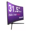 Monitor komputerowy TERRA 3285W 80 cm (31,5 inch) 2560 x 1440 pikseli Wide Quad HD LCD Czarny