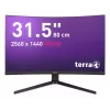 Monitor komputerowy TERRA 3285W 80 cm (31,5 inch) 2560 x 1440 pikseli Wide Quad HD LCD Czarny