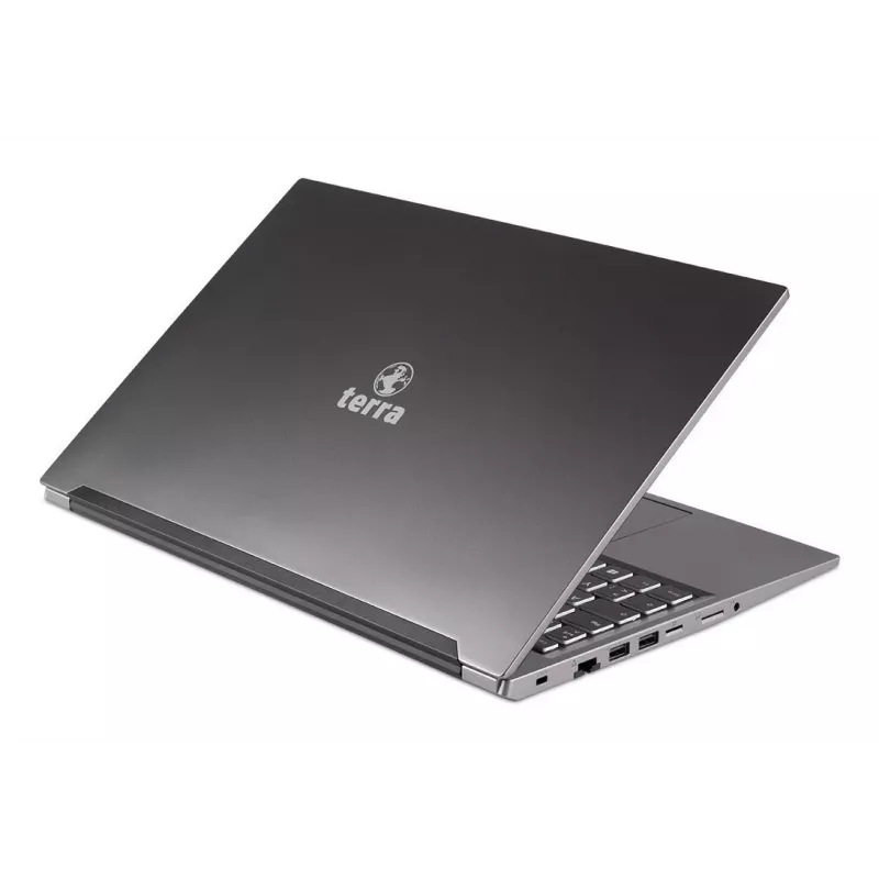 TERRA US1220819 laptop AMD Ryzen™ 5 7430U 39.6 cm (15.6 cala) Full HD 16 GB DDR4-SDRAM 500 GB SSD Wi-Fi 6E (802.11ax) Windows 11 Home US English Srebrny