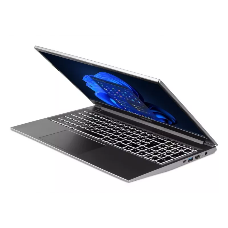 Laptop TERRA 1517R Intel® Core™ i5 i5-1334U 39,6 cm (15,6″) Full HD 16 GB DDR4-SDRAM 500 GB SSD Wi-Fi 6 (802.11ax) Windows 11 Pro US English szary