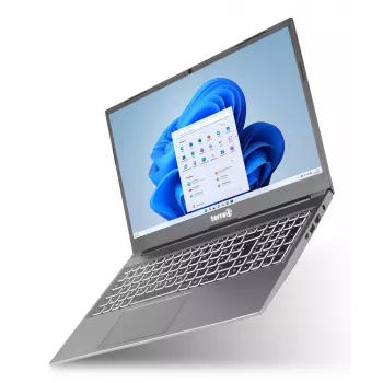 TERRA 1517R Intel® Core™ i3 i3-1315U Laptop 39,6 cm (15,6 cala) Full HD 8 GB DDR4-SDRAM 500 GB SSD Wi-Fi 6 (802.11ax) Windows 11 Home Holenderski, Angielski (USA) Szary