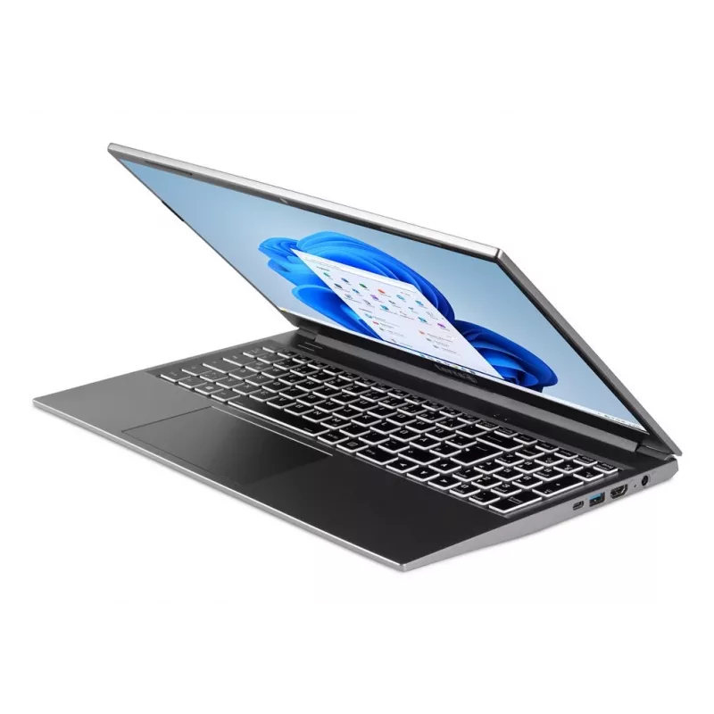TERRA 1517R Intel® Core™ i3 i3-1315U Laptop 39,6 cm (15,6 cala) Full HD 8 GB DDR4-SDRAM 500 GB SSD Wi-Fi 6 (802.11ax) Windows 11 Home Holenderski, Angielski (USA) Szary