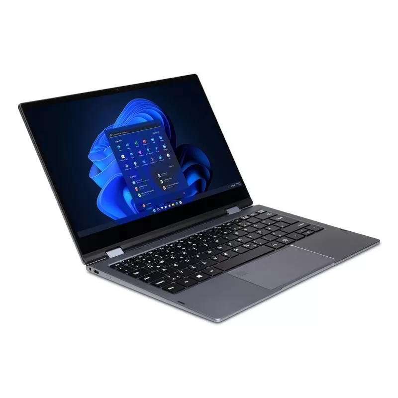 Laptop TERRA US1220849 Intel® Core™ i5 i5-1334U 33,8 cm (13,3″) dotykowy Full HD 16 GB DDR4-SDRAM 512 GB SSD Wi-Fi 6 (802.11ax) Windows 11 Pro Antracyt