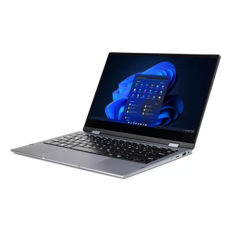 Laptop TERRA US1220849 Intel® Core™ i5 i5-1334U 33,8 cm (13,3″) dotykowy Full HD 16 GB DDR4-SDRAM 512 GB SSD Wi-Fi 6 (802.11ax) Windows 11 Pro Antracyt