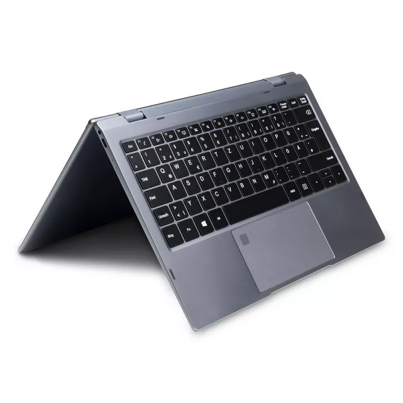 Laptop TERRA US1220849 Intel® Core™ i5 i5-1334U 33,8 cm (13,3″) dotykowy Full HD 16 GB DDR4-SDRAM 512 GB SSD Wi-Fi 6 (802.11ax) Windows 11 Pro Antracyt