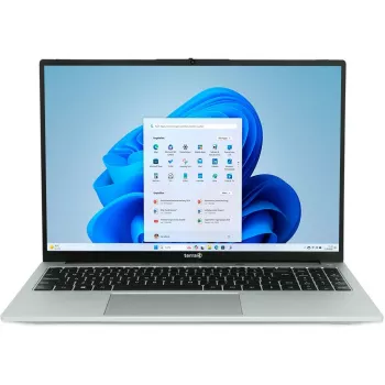 TERRA MOBILE 1610A Laptop AMD Ryzen™ 7 7730U 40,6 cm (16 cali) 16 GB DDR4-SDRAM 512 GB SSD Wi-Fi 6 (802.11ax) Windows 11 Home niemiecki Czarny, Srebrny