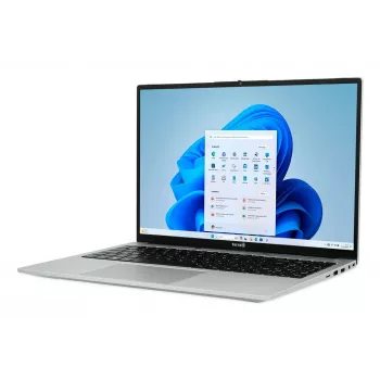 TERRA MOBILE 1610A Laptop AMD Ryzen™ 7 7730U 40,6 cm (16 cali) 16 GB DDR4-SDRAM 512 GB SSD Wi-Fi 6 (802.11ax) Windows 11 Home niemiecki Czarny, Srebrny