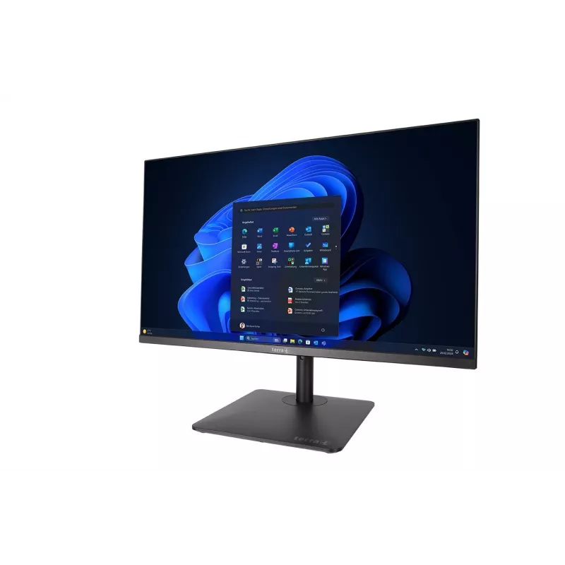 TERRA 1001393 All-in-One PC/workstation 60,5 cm (23,8 cala) 1920 x 1080 pikseli 16 GB DDR4-SDRAM 500 GB SSD Windows 11 Home Wi-Fi 6E (802.11ax)