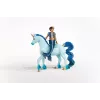 schleich BAYALA Aryon na jednorożcu, 5 lat, Słoneczne Elfy, Jednorożce i Wróżki, Wielokolorowy