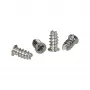 Wkręt do wentylatora InLine 5,0×10,0 mm niklowany, opakowanie 4 szt.