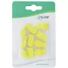 InLine osłona przeciwpyłowa na gniazdo RJ45, żółta, 10 szt.